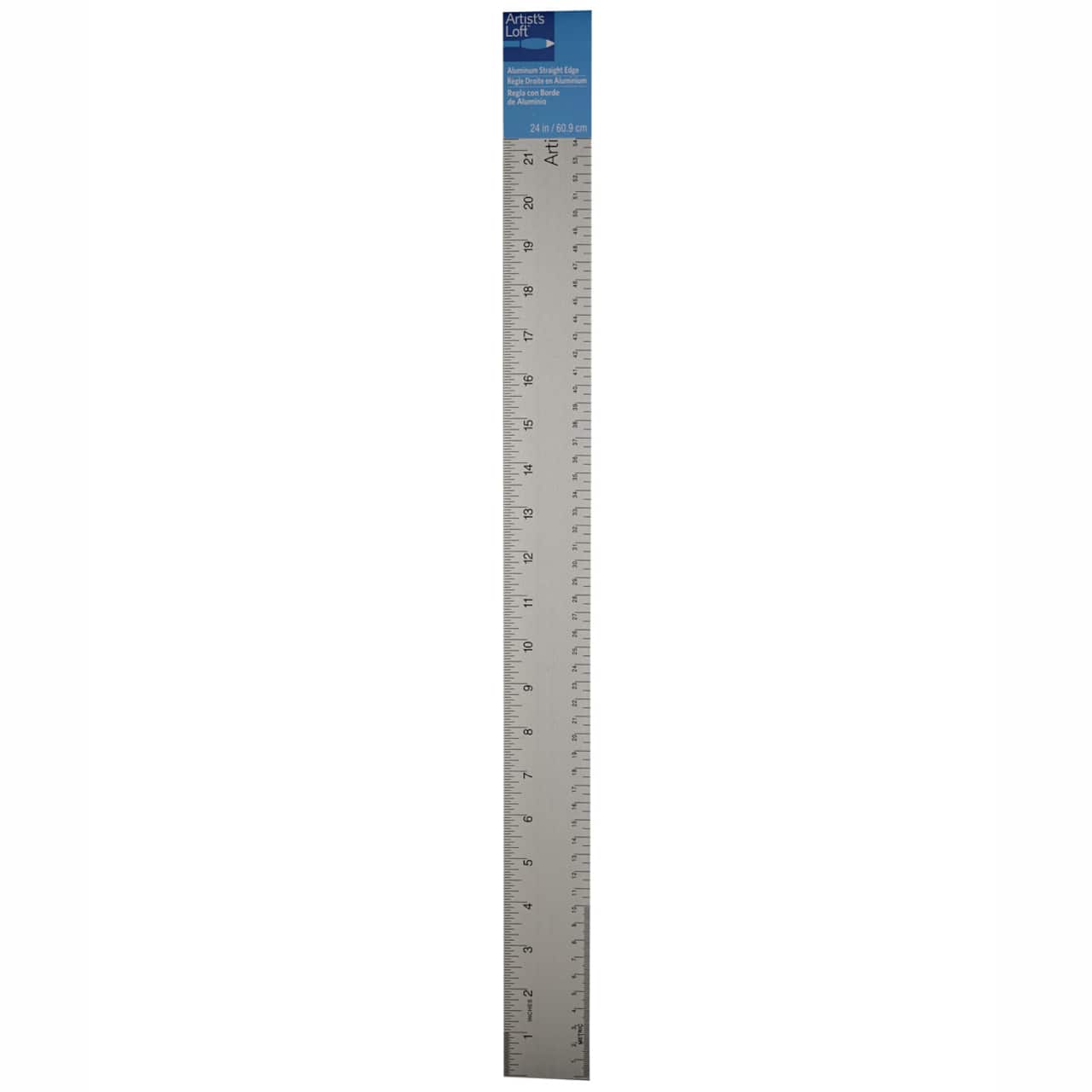 Artist's Loft™ Aluminum Straight Edge Ruler